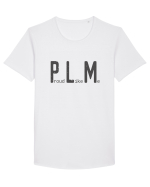 Proud Like Me Tricou mânecă scurtă guler larg Bărbat Skater