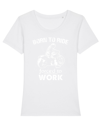 Born to ride White