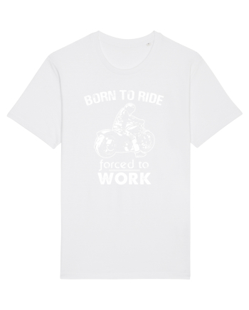 Born to ride White