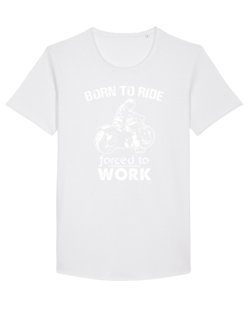 Born to ride White
