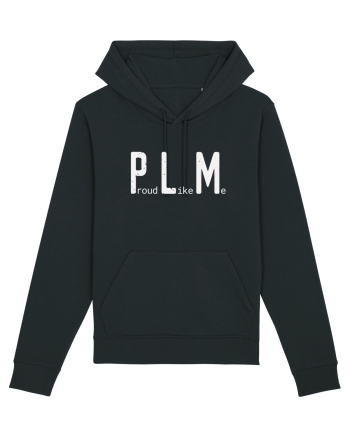 Proud Like Me - white Black