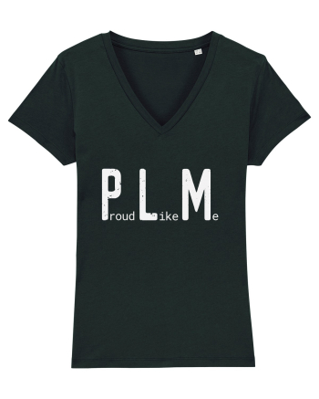 Proud Like Me - white Black