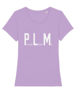 Proud Like Me - white Tricou mânecă scurtă guler larg fitted Damă Expresser