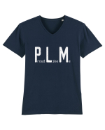 Proud Like Me - white Tricou mânecă scurtă guler V Bărbat Presenter
