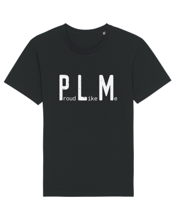 Proud Like Me - white Black