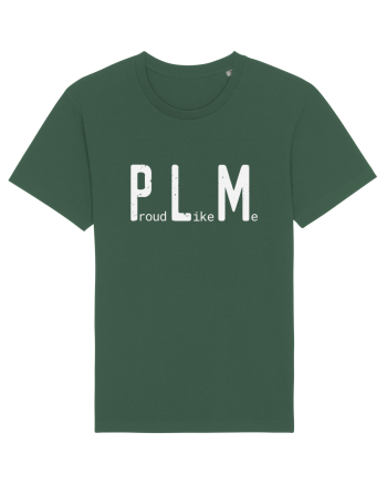 Proud Like Me - white Bottle Green