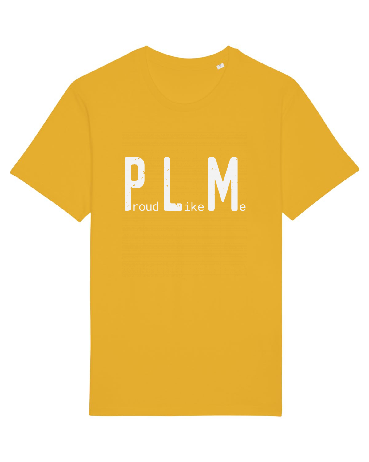 Tricou mânecă scurtă Unisex Rocker Spectra Yellow