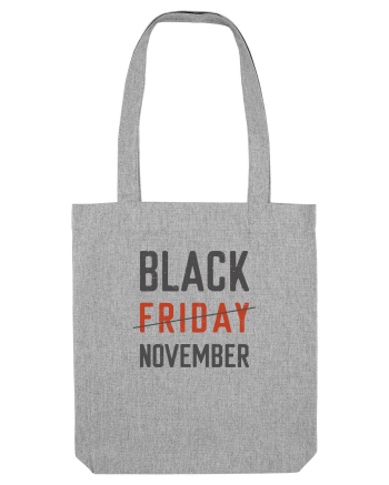 Black Friday Heather Grey