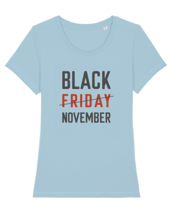 Black Friday Sky Blue