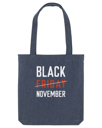 Black Friday - white Midnight Blue