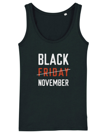 Black Friday - white Black