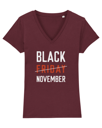 Black Friday - white Burgundy
