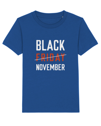 Black Friday - white Majorelle Blue