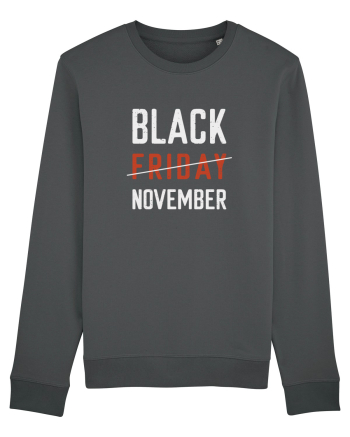 Black Friday - white Anthracite