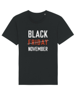 Black Friday - white Tricou mânecă scurtă Unisex Rocker