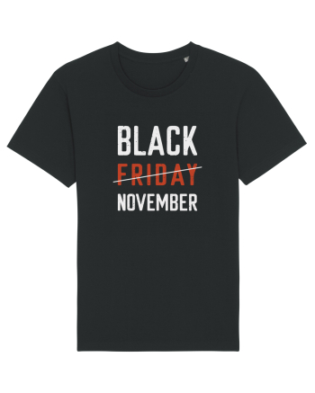 Black Friday - white Black