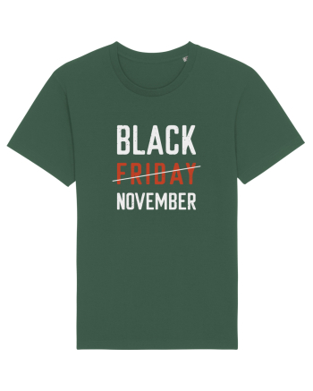 Black Friday - white Bottle Green