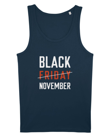 Black Friday - white Navy