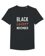 Black Friday - white Tricou mânecă scurtă guler larg Bărbat Skater