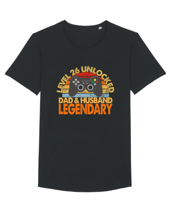 Level 26 Unlocked Dad & Husband Legendary Black