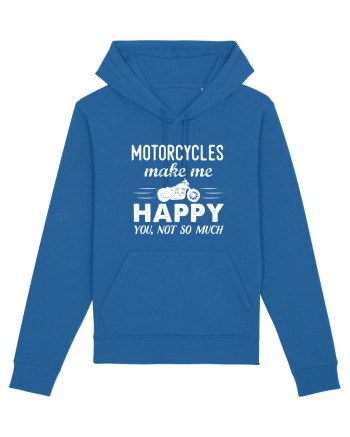 Motoricyes make me happy Royal Blue