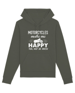 Motoricyes make me happy Hanorac Unisex Drummer