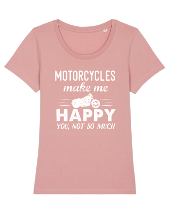 Motoricyes make me happy Canyon Pink