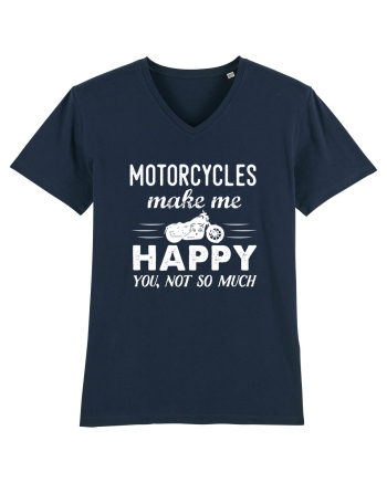 Motoricyes make me happy French Navy