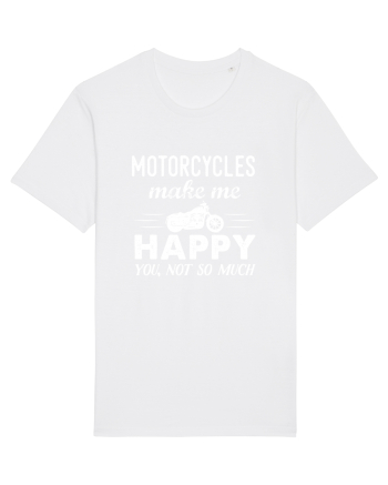 Motoricyes make me happy White