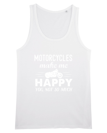 Motoricyes make me happy White