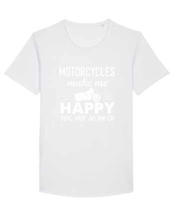 Motoricyes make me happy White
