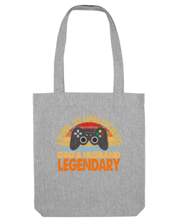 Level 31 Unlocked Dad & Husband Legendary Heather Grey