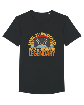 Level 31 Unlocked Dad & Husband Legendary Black