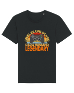 Level 32 Unlocked Dad & Husband Legendary Tricou mânecă scurtă Unisex Rocker