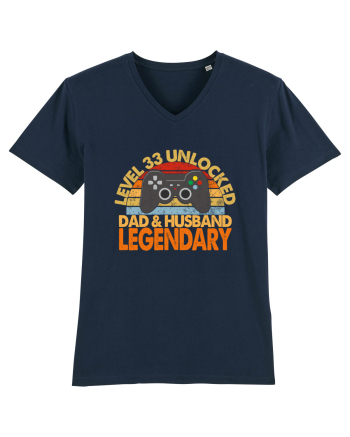 Level 33 Unlocked Dad & Husband Legendary French Navy