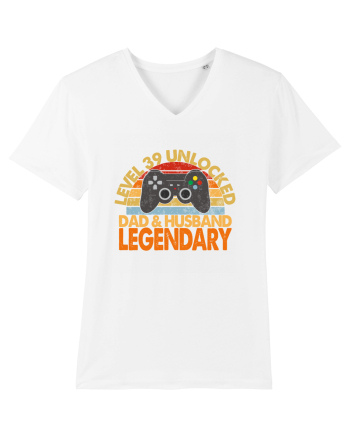 Level 39 Unlocked Dad & Husband Legendary White