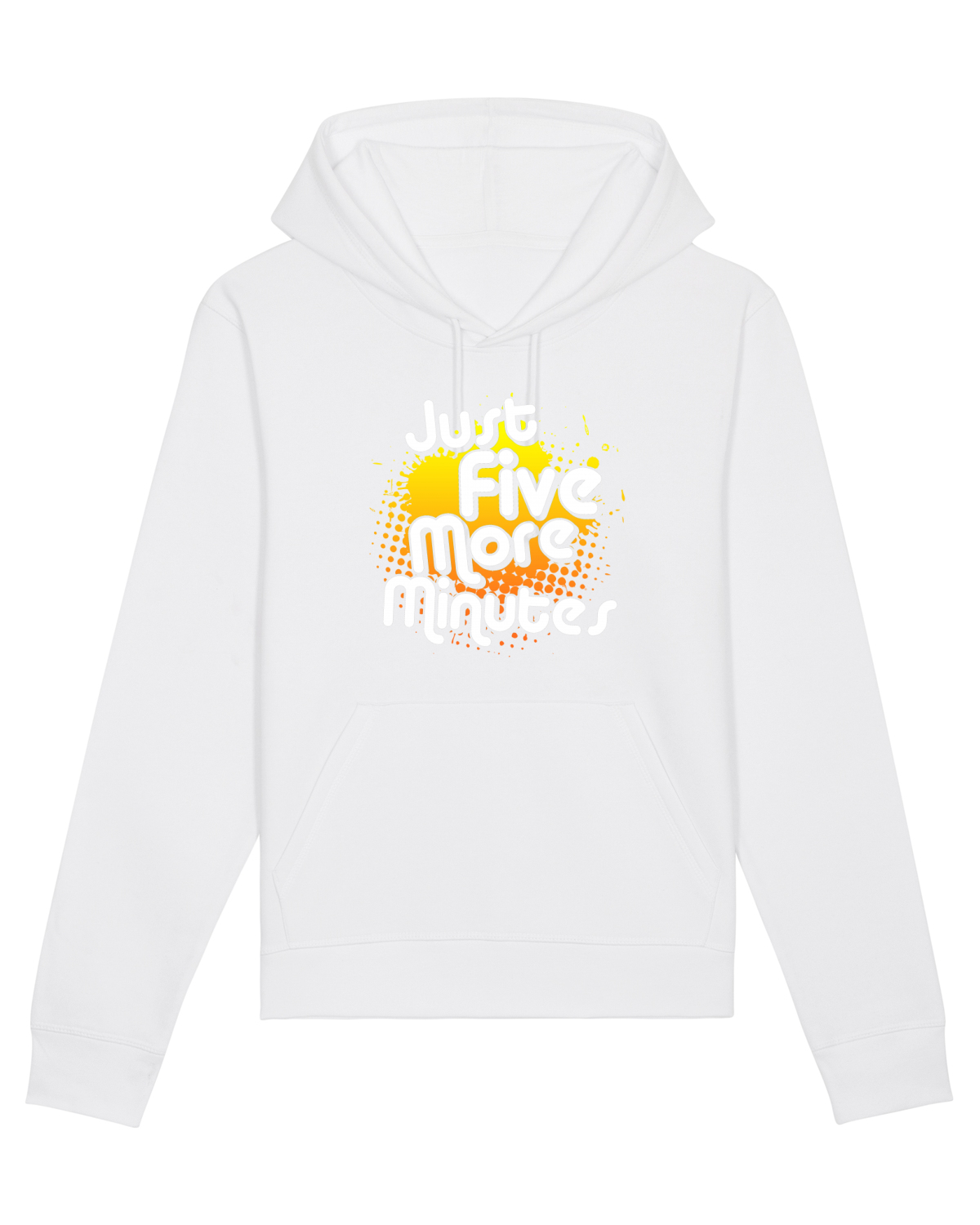 Hanorac Unisex Drummer White