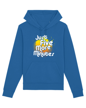 Just 5 more minutes Royal Blue