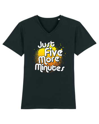 Just 5 more minutes Black