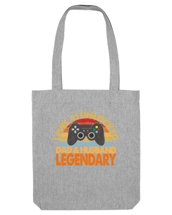 Level 41 Unlocked Dad & Husband Legendary Heather Grey