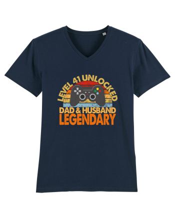 Level 41 Unlocked Dad & Husband Legendary French Navy