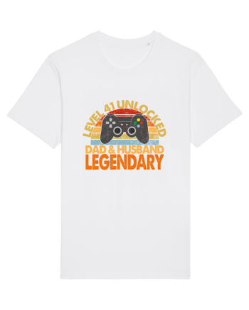 Level 41 Unlocked Dad & Husband Legendary White