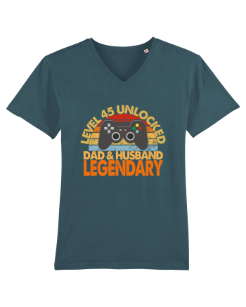 Level 45 Unlocked Dad & Husband Legendary Stargazer
