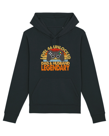 Level 46 Unlocked Dad & Husband Legendary Black