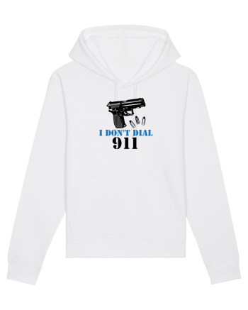 I don't dial 911 White