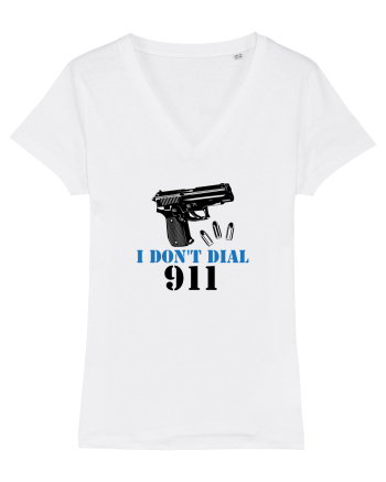 I don't dial 911 White