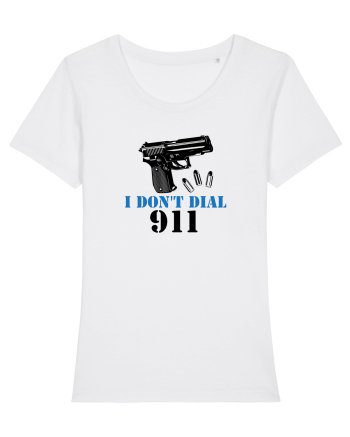 I don't dial 911 White