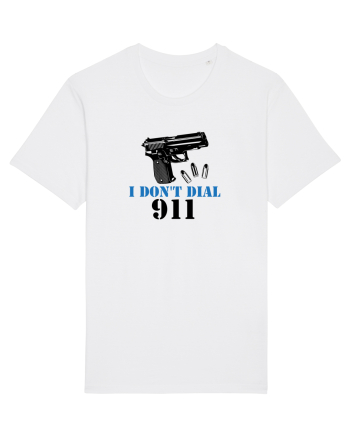 I don't dial 911 White