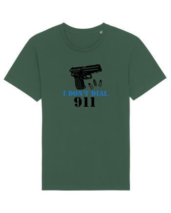 I don't dial 911 Bottle Green