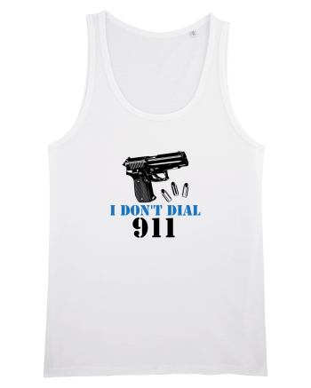 I don't dial 911 White
